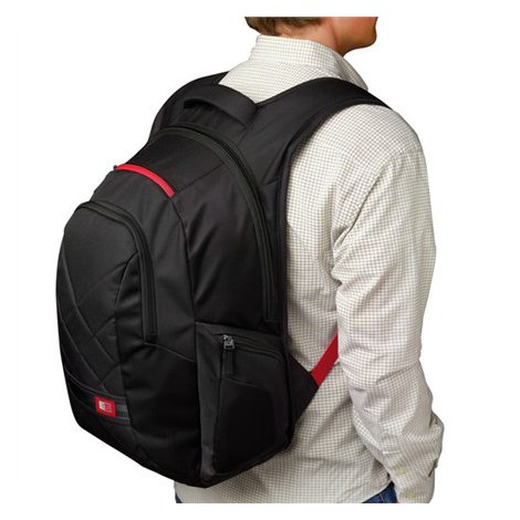 Case Logic | Fits up to size 16 "" | DLBP116K | Backpack | Black - 10